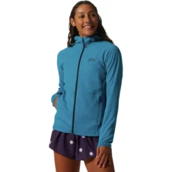 Mountain Hardwear Stratus Range Full-Zip Hooded Jacket - Women's 12 Mountain Hardwear Stratus Range Full-Zip Hooded Jacket - Women's -The North Face || Patagonia || Mountain Hardwear Shop VINBLU 4