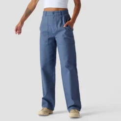 Stoic Cotton Canvas Pant - Women's 11 Stoic Cotton Canvas Pant - Women's -The North Face || Patagonia || Mountain Hardwear Shop VININD 4