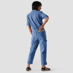 Stoic Short-Sleeve Venture Coverall - Women's -The North Face || Patagonia || Mountain Hardwear Shop VININD D9