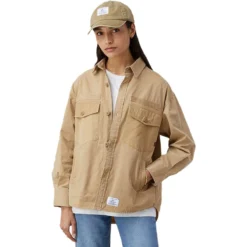 Alpha Industries Shirt Jacket - Women's