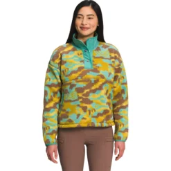 The North Face Printed Cragmont 1/4-Snap Fleece - Women's -The North Face || Patagonia || Mountain Hardwear Shop WADACAPR