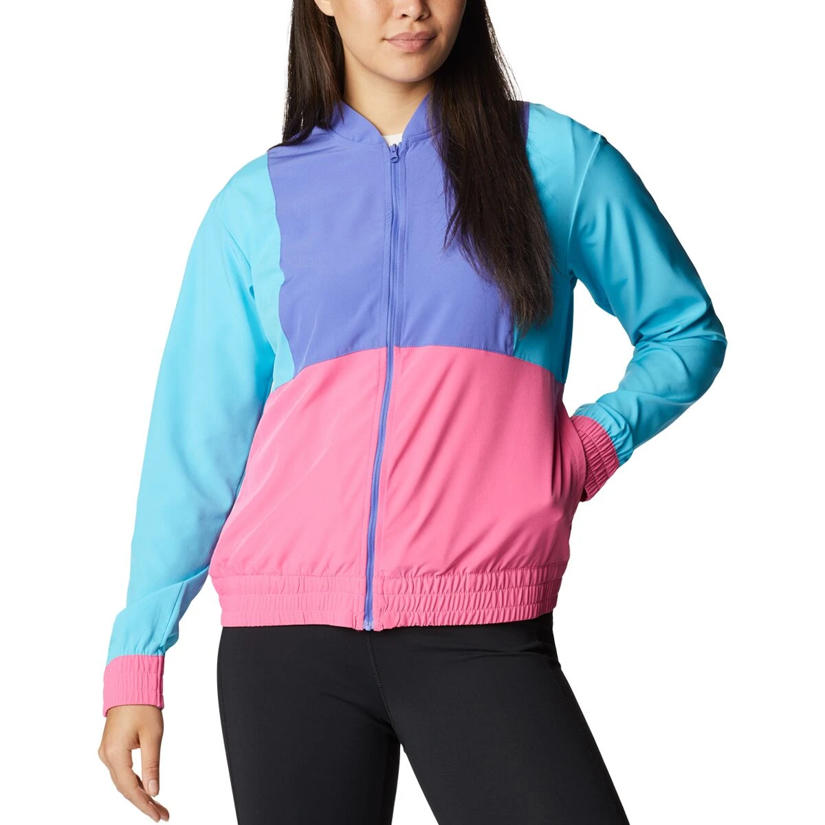 Columbia Hike Full-Zip Jacket - Women's 4 Columbia Hike Full-Zip Jacket - Women's - Image 4