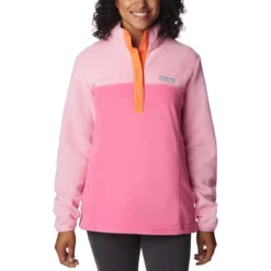 Columbia Benton Springs 1/2-Snap Fleece Pullover - Women's