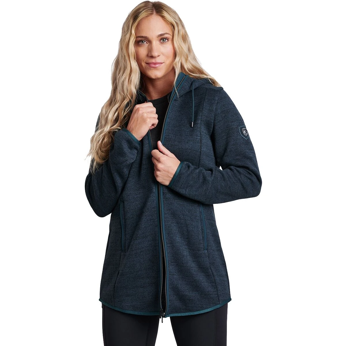 KUHL Ascendyr Long Fleece Jacket - Women's 2 KUHL Ascendyr Long Fleece Jacket - Women's - Image 2