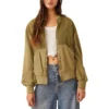 FREE PEOPLE Karma Bomber Jacket - Women's