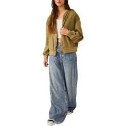 FREE PEOPLE Karma Bomber Jacket - Women's -The North Face || Patagonia || Mountain Hardwear Shop WILCOM D3