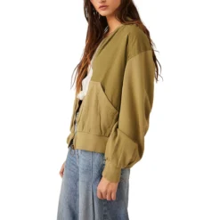 FREE PEOPLE Karma Bomber Jacket - Women's -The North Face || Patagonia || Mountain Hardwear Shop WILCOM D5
