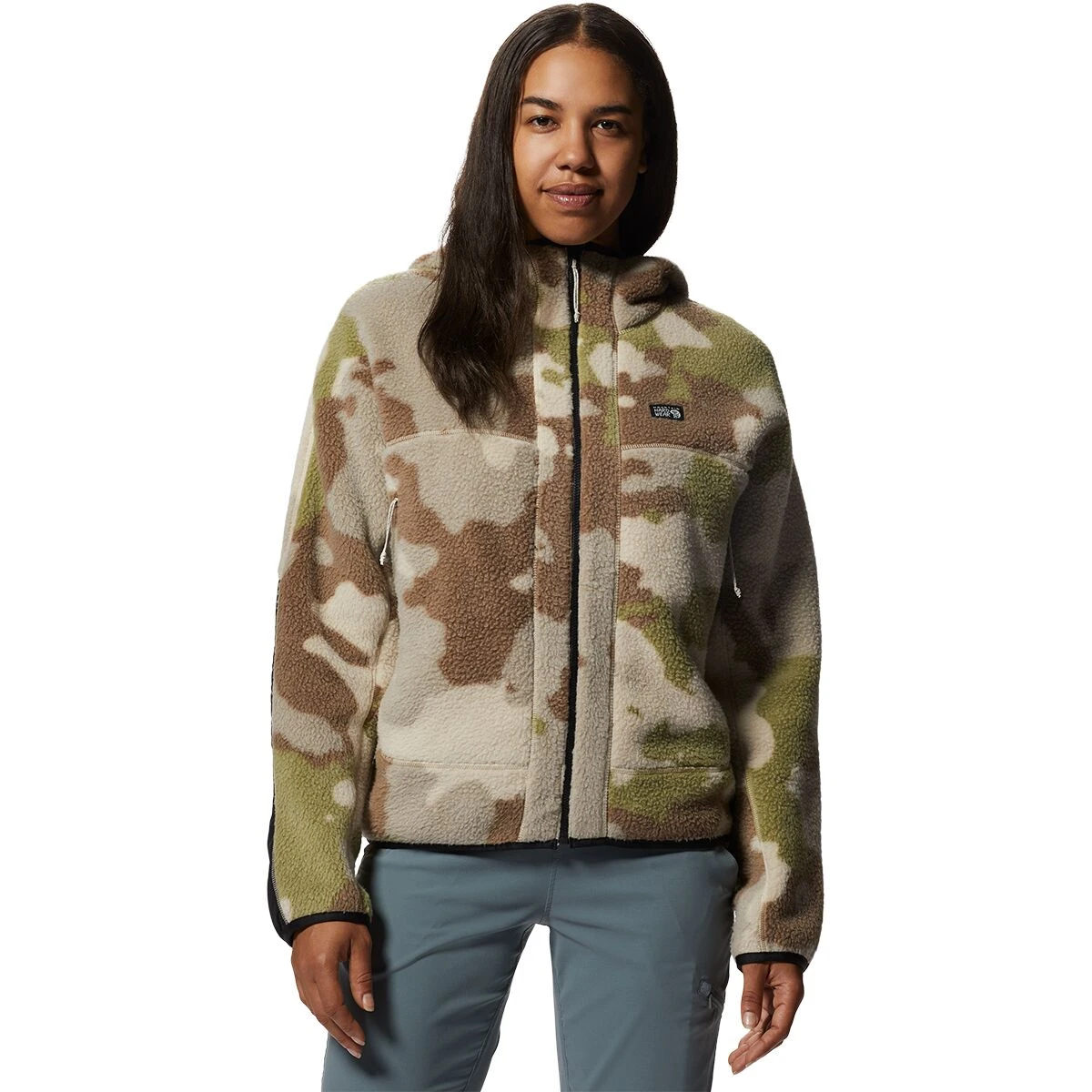 Mountain Hardwear HiCamp Fleece Full-Zip Hooded Jacket - Women's 7 Mountain Hardwear HiCamp Fleece Full-Zip Hooded Jacket - Women's - Image 7