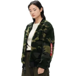 Alpha Industries L-2B Sherpa Bomber Jacket - Women's 7 Alpha Industries L-2B Sherpa Bomber Jacket - Women's -The North Face || Patagonia || Mountain Hardwear Shop WOOCAM