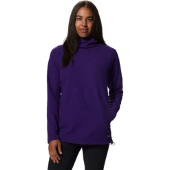 Mountain Hardwear Summit Grid Tunic Hoodie - Women's -The North Face || Patagonia || Mountain Hardwear Shop ZOD