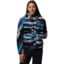 Mountain Hardwear HiCamp Fleece Full-Zip Hooded Jacket - Women's 10 Mountain Hardwear HiCamp Fleece Full-Zip Hooded Jacket - Women's -The North Face || Patagonia || Mountain Hardwear Shop ZODLANPRI D3